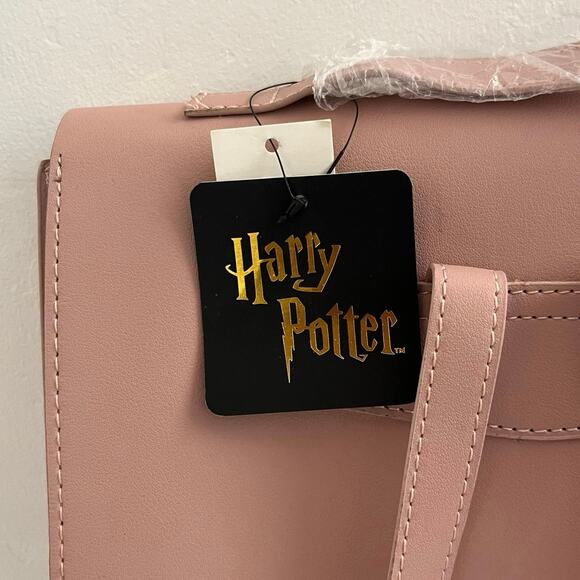 Harry Potter Chibi Trio Character Backpack Pink Warner Bros. Wizarding World NEW main image 13
